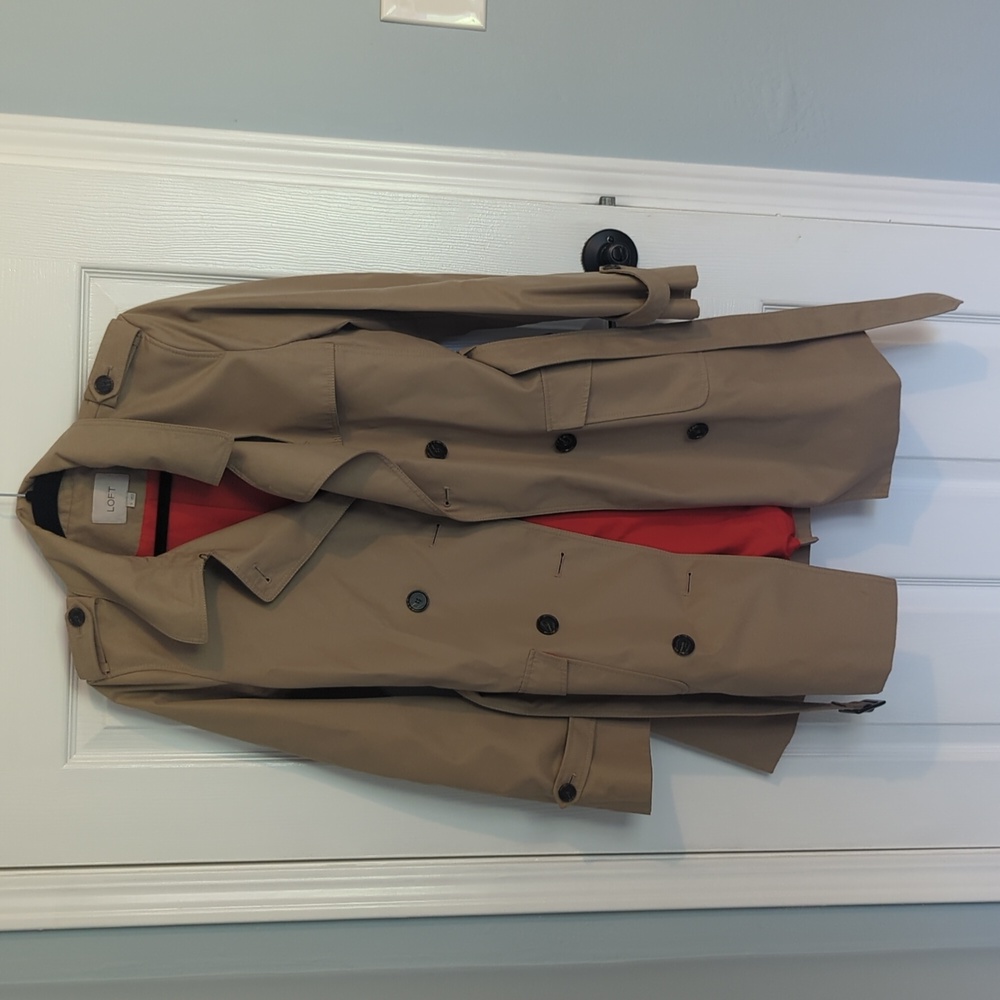 Loft Trench Coat
